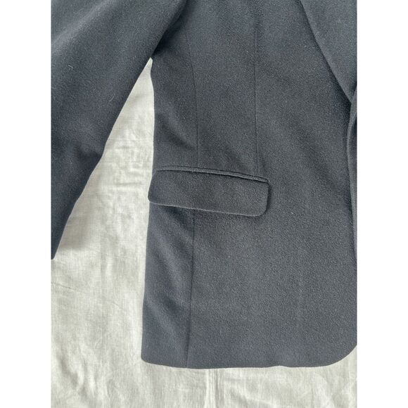 John Alexander 100% Camel Hair Blazer/Sport Jacket Size 44R, Dark Blue, USA Made - Picture 8 of 12